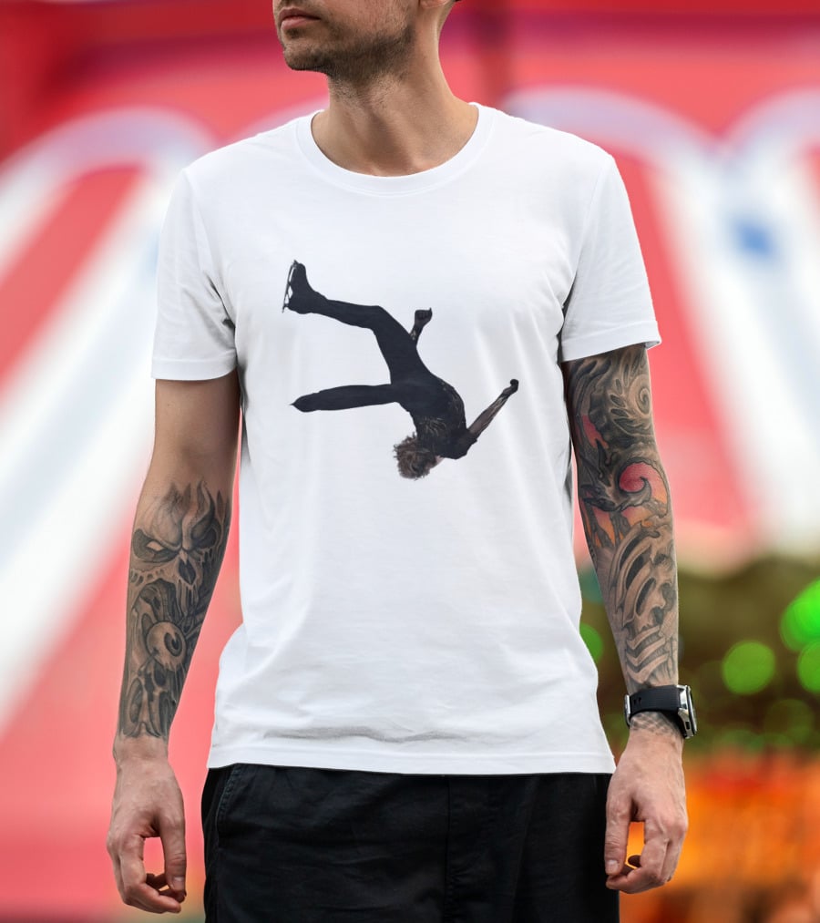 Ilia Malinin Team USA 2026 Winter Olympics Milan Flying T-Shirt