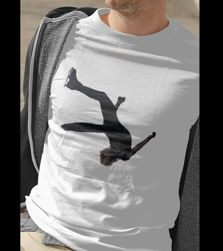 Ilia Malinin Team USA 2026 Winter Olympics Milan Flying T-Shirt