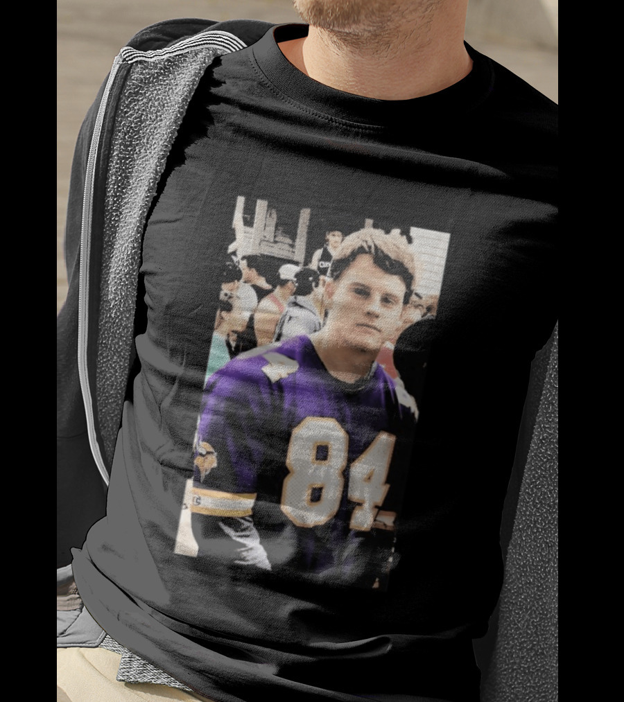 Minnesota Vikings Joey 84 Skol Purple Football Jersey T-Shirt