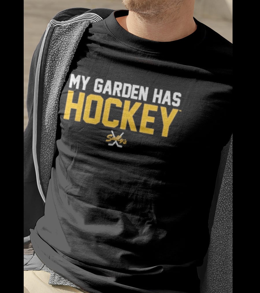 My Garden Has Hockey Sticks T-Shirt