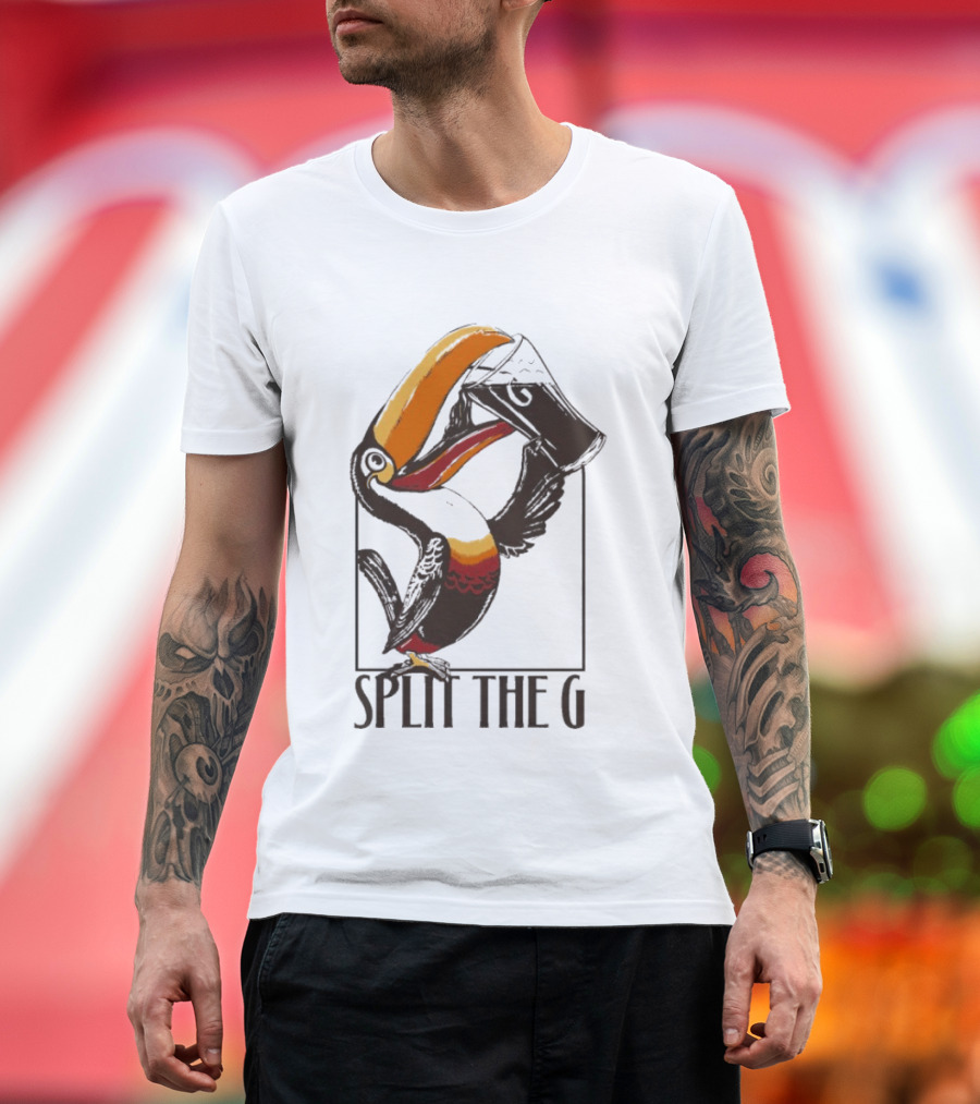 Split The G Toucan Guinness Pint T-Shirt
