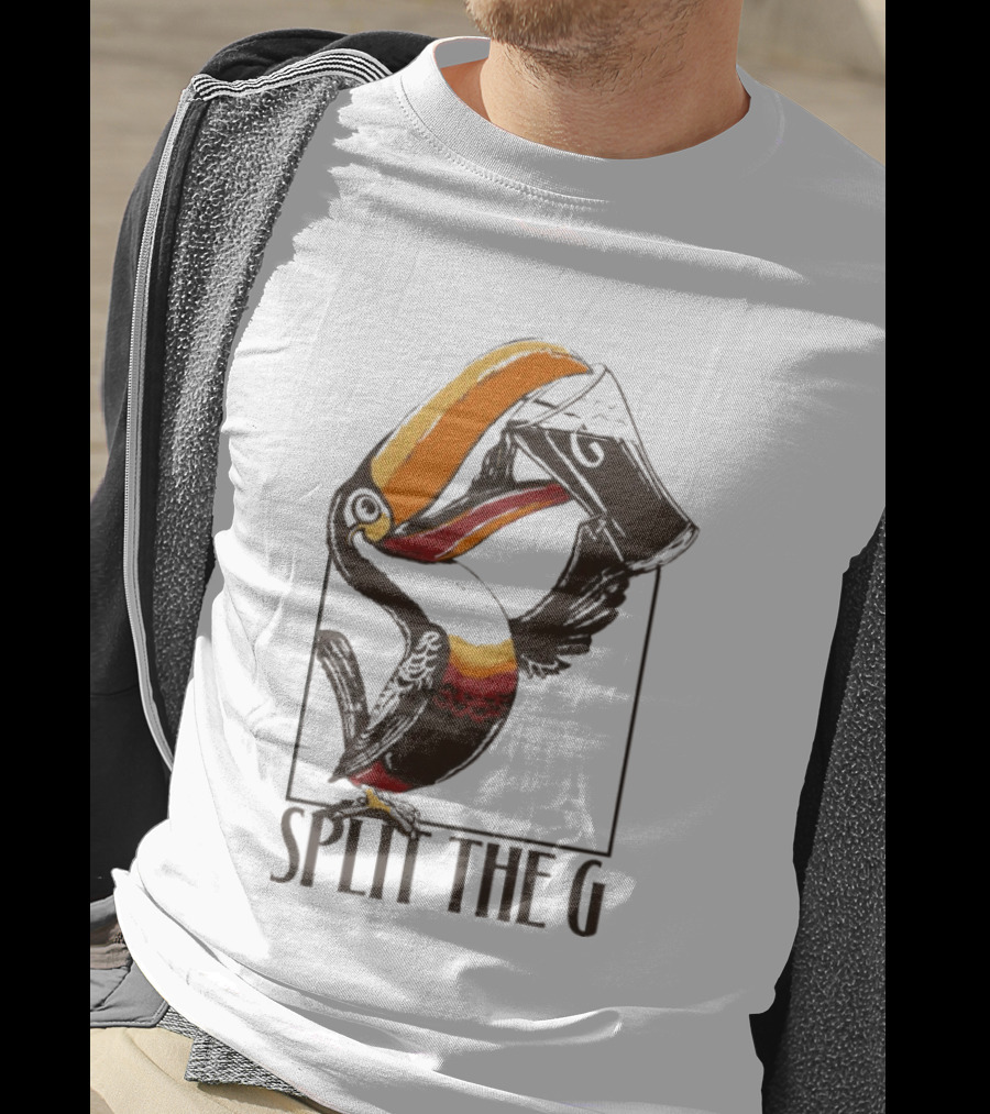 Split The G Toucan Guinness Pint T-Shirt
