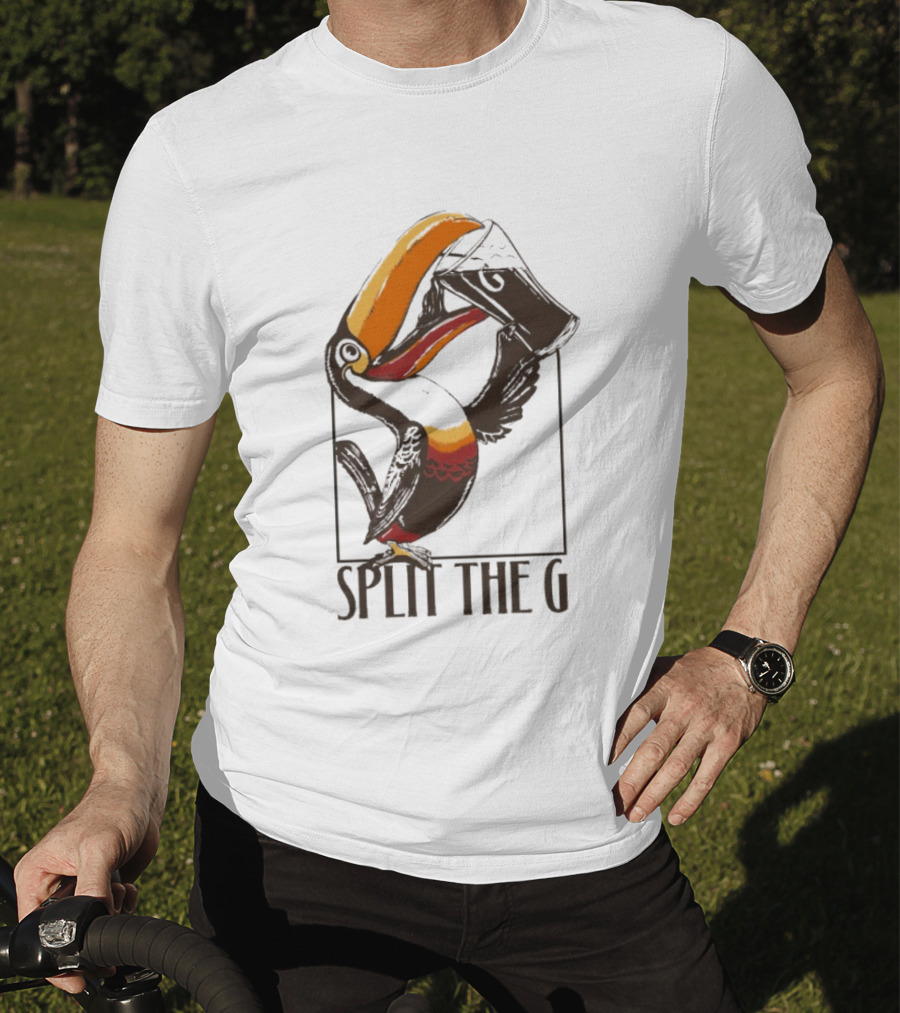 Split The G Toucan Guinness Pint T-Shirt
