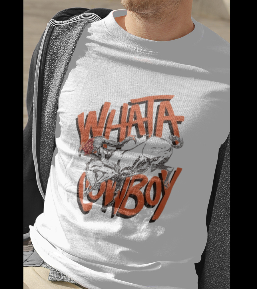 Wrangler X Whataburger What A Cowboy Vintage Rodeo T-Shirt