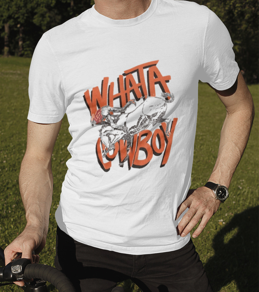 Wrangler X Whataburger What A Cowboy Vintage Rodeo T-Shirt