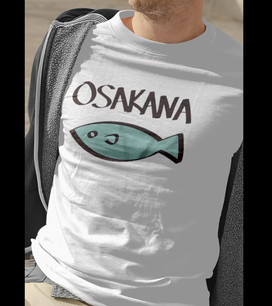 Osakana Neko Chan Kinako Fish Cosplay T-Shirt