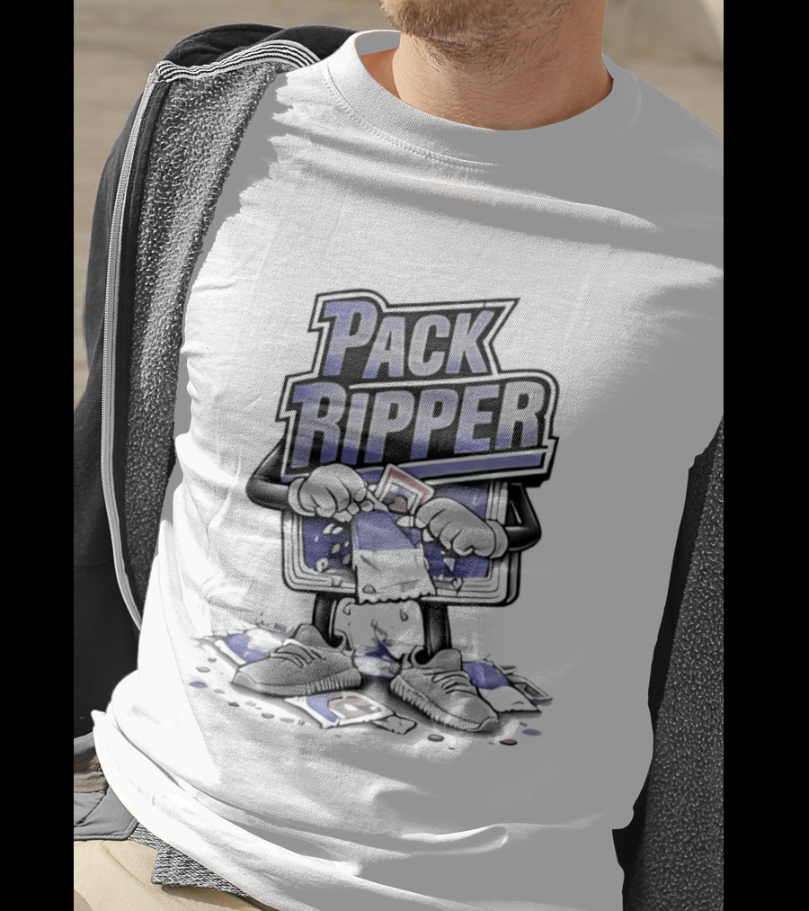 Pack Ripper Trading Card Cartoon T-Shirt