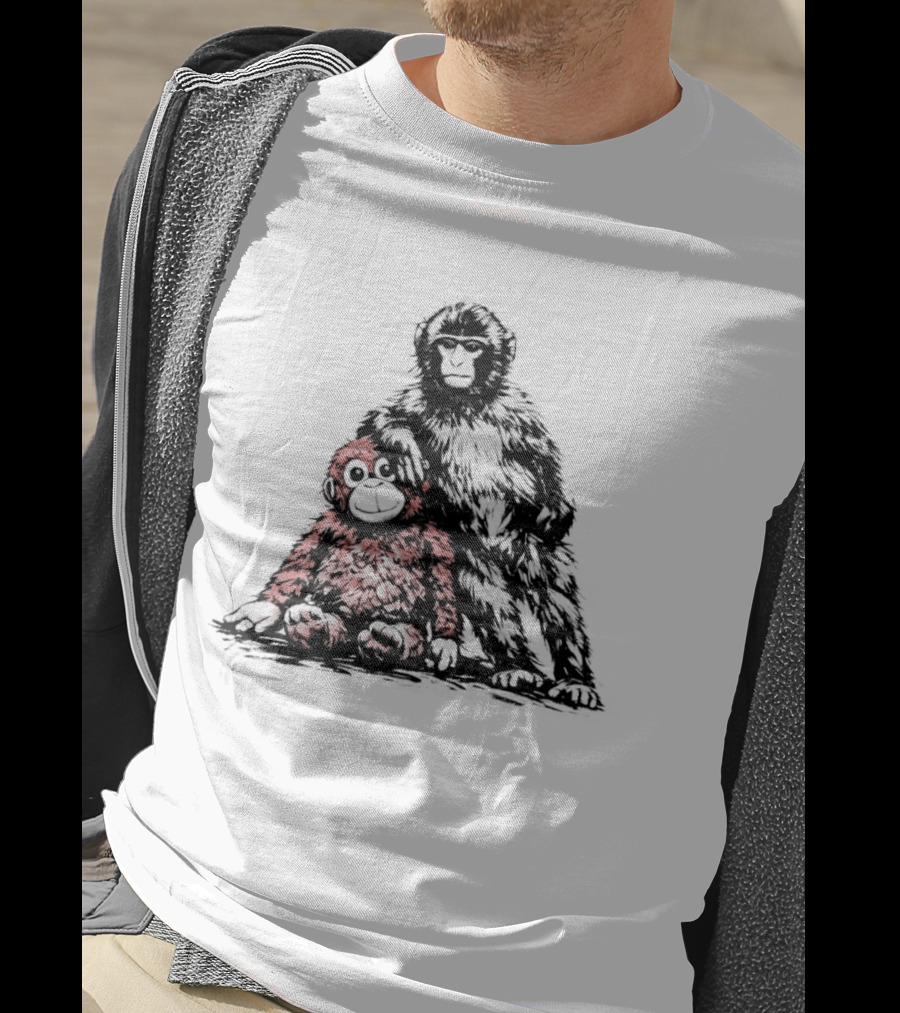 Punch Baby Monkey T-Shirt