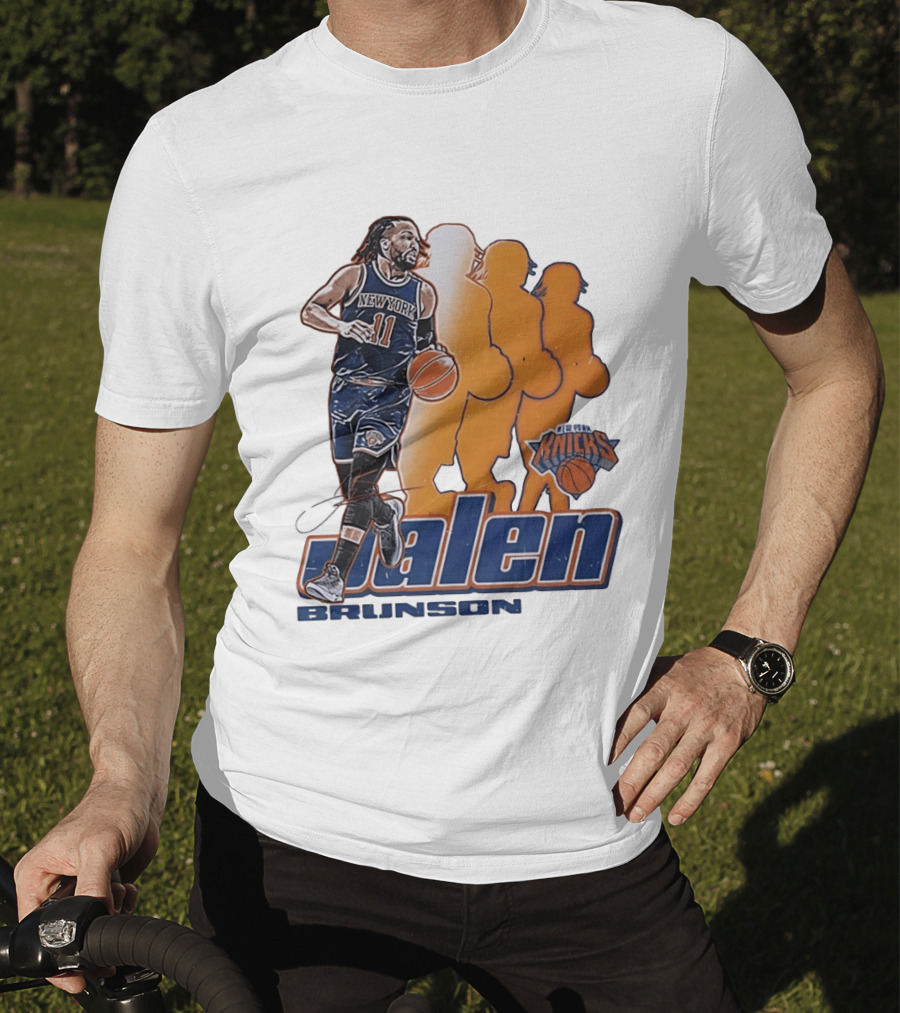 Jalen Brunson New York Knicks Basketball Knicks T-Shirt
