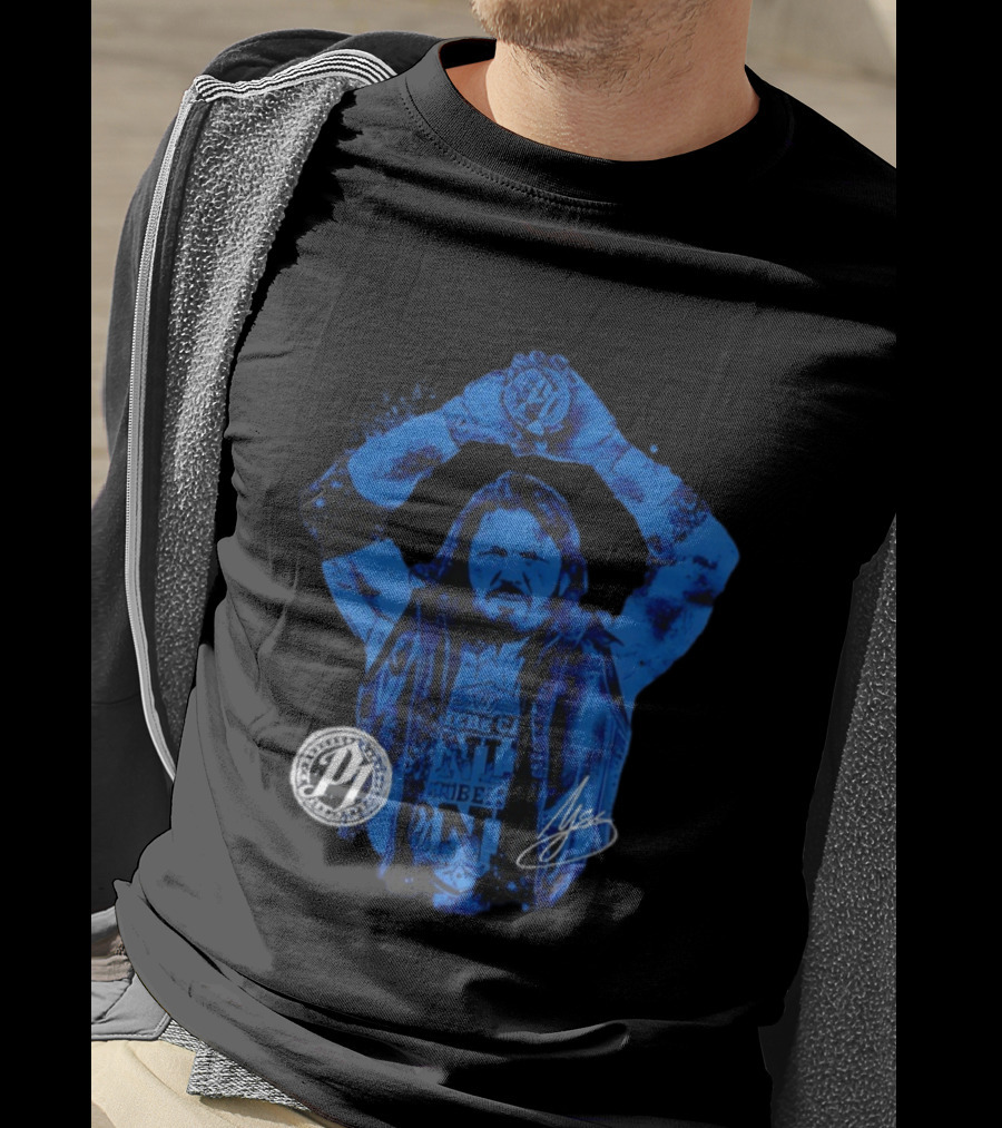 AJ Styles WWE Blue Signature Phenomenal One T-Shirt