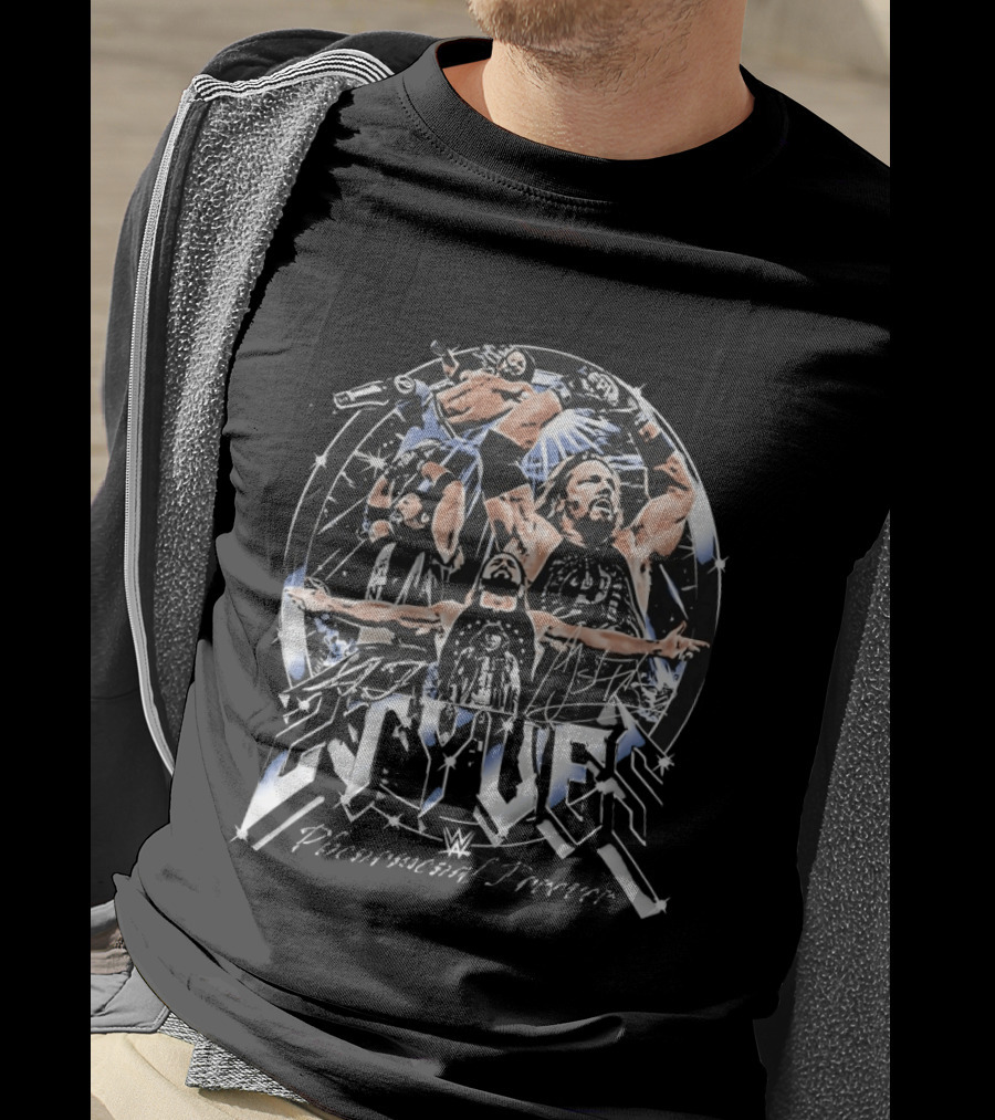 AJ Styles WWE Phenomenal Forever T-Shirt