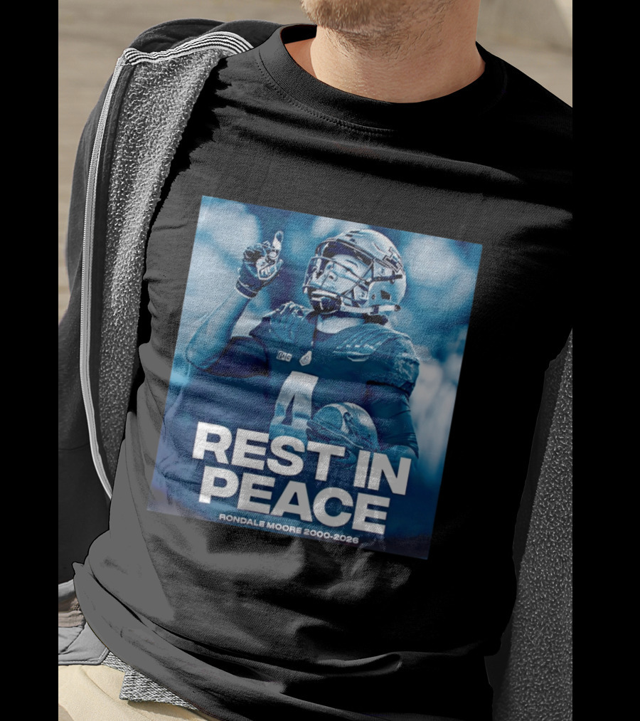 Rondale Moore Rest In Peace 2000 2026 Football T-Shirt