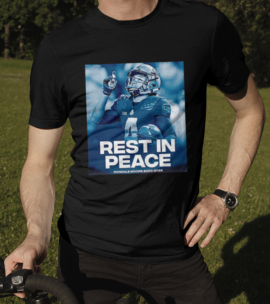Rondale Moore Rest In Peace 2000 2026 Football T-Shirt