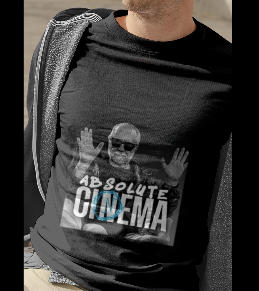 Aurelio De Laurentiis Absolute Cinema Hands Up T-Shirt