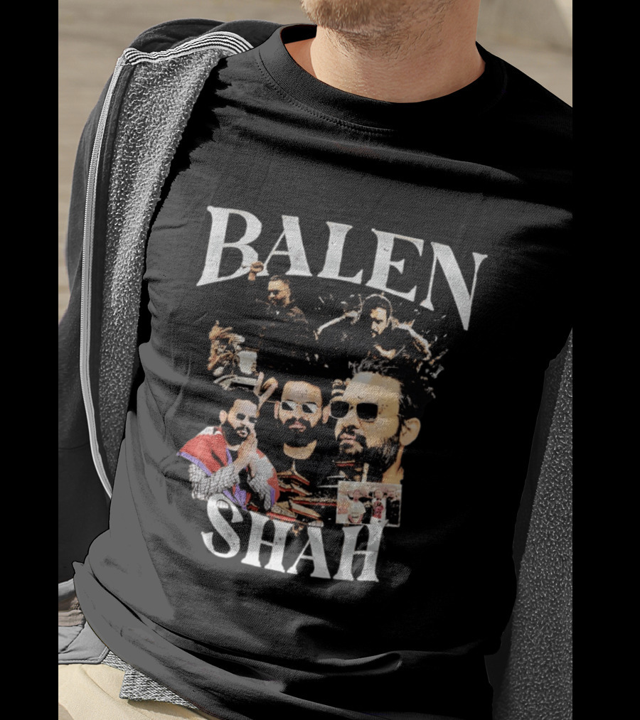 Balen Shah Collage T-Shirt
