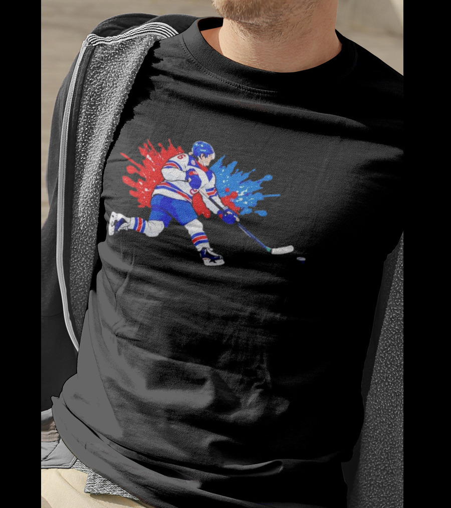 Jack Hughes USA Hockey Gold Medal Game Winner T-Shirt