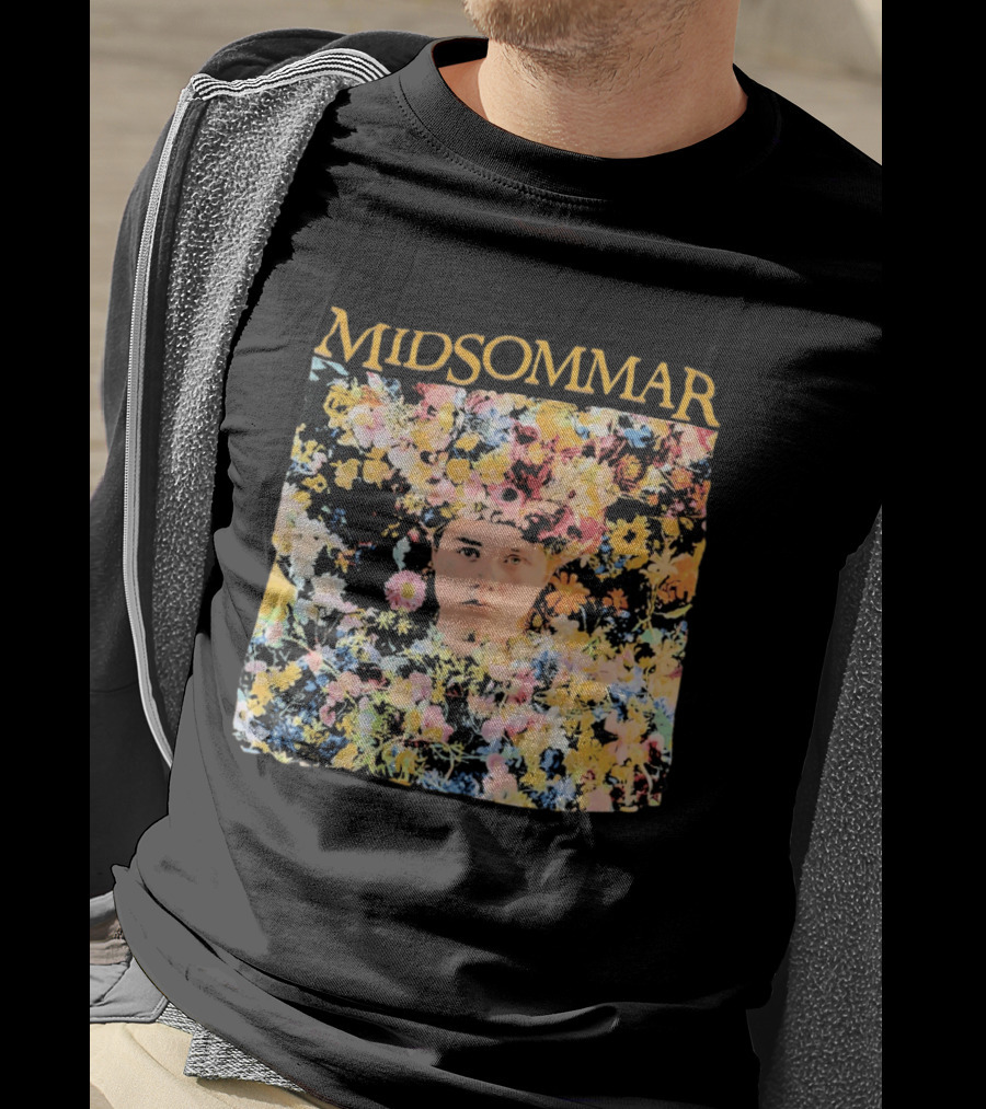 Midsommar Floral Dani Ari Aster T-Shirt