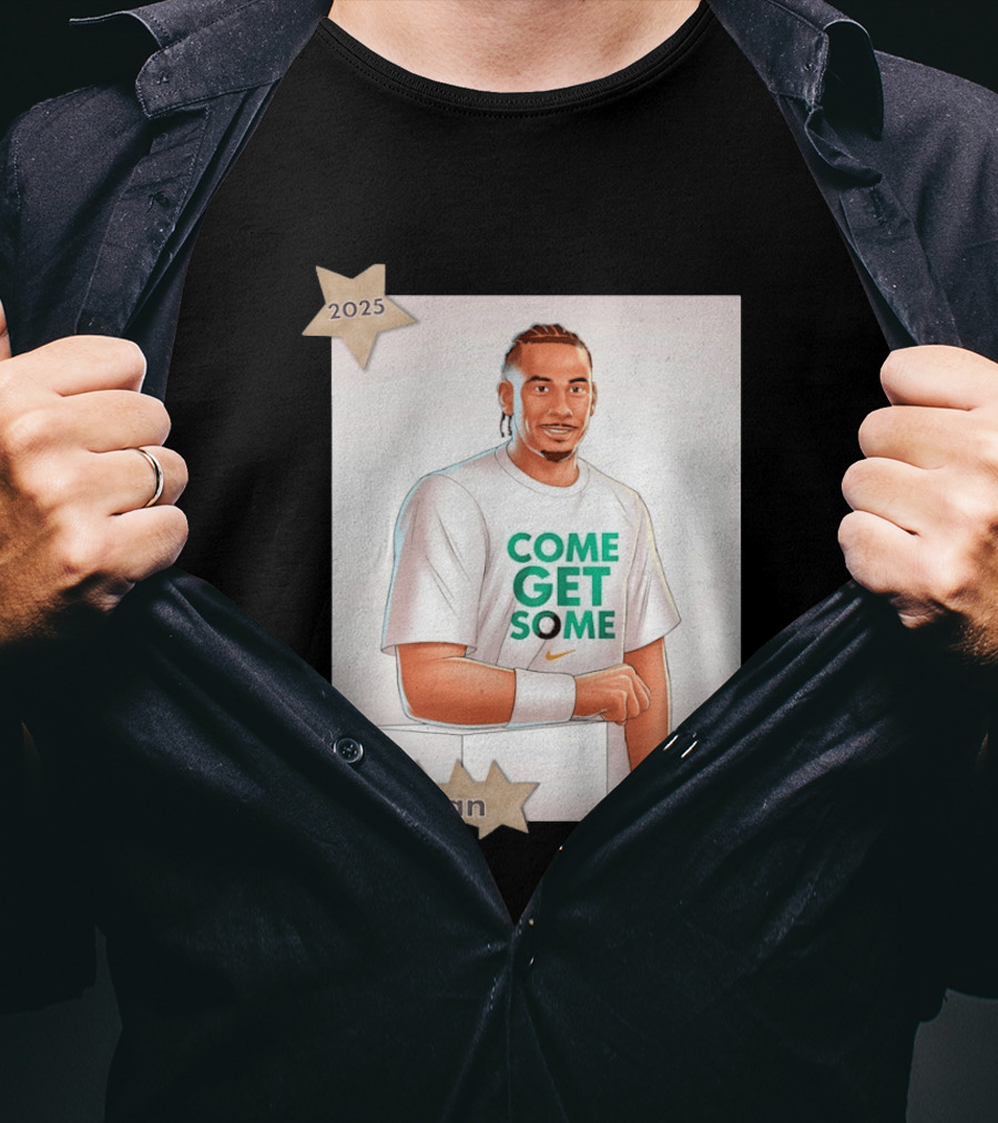 Jordan Love 2025 Come Get Some Green Bay Packers T-Shirt