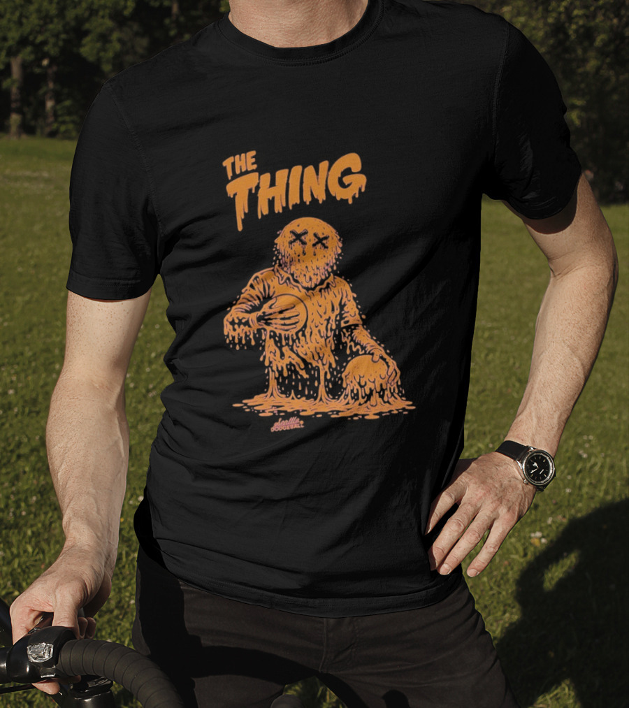 The Thing Creepy Dodgeball Creature Horror T-Shirt