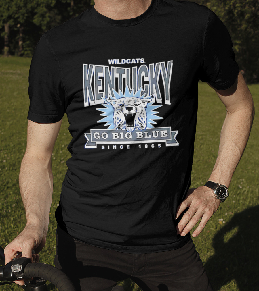 Kentucky Wildcats Go Big Blue Since 1865 Wildcat T-Shirt