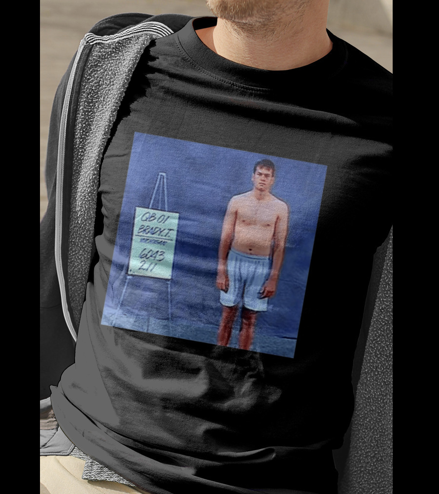 QB 01 Brady Combine Photo 6'04'' 211 T-Shirt