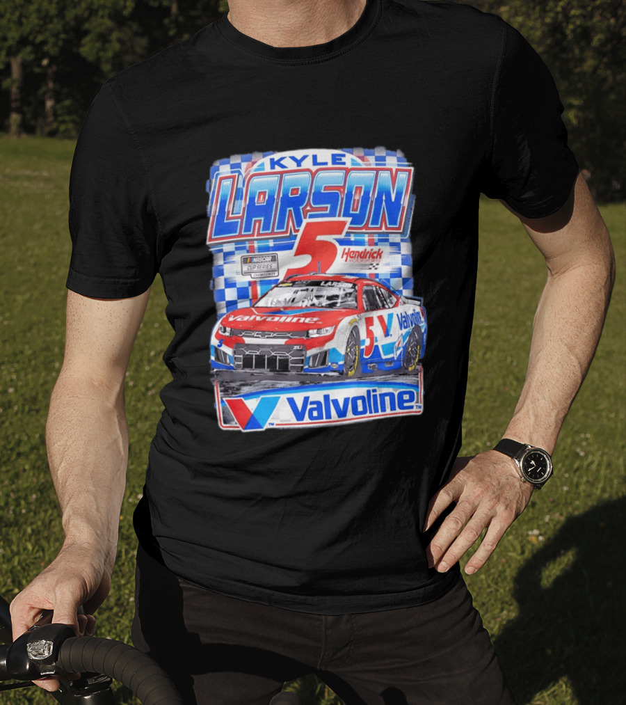 Kyle Larson 5 Valvoline Hendrick Motorsports NASCAR Cup Series Chevrolet Camaro ZL1 T-Shirt
