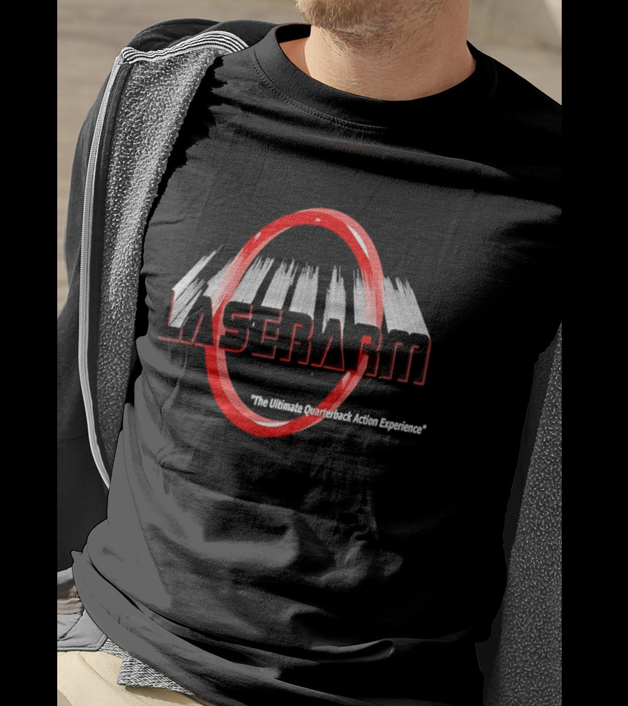 Laserarm Ultimate Quarterback Action Experience T-Shirt