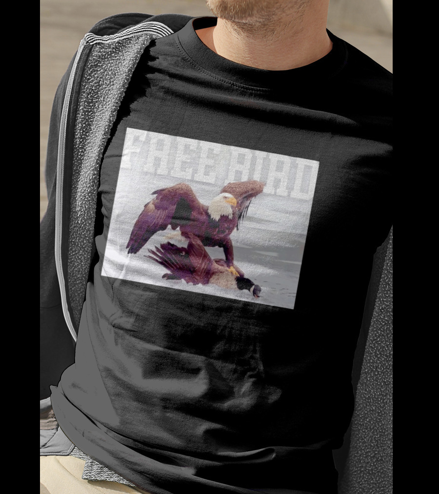 Free Bird Eagle Dominance Legend T-Shirt