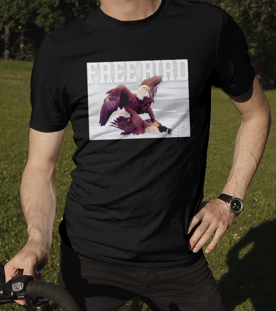 Free Bird Eagle Dominance Legend T-Shirt