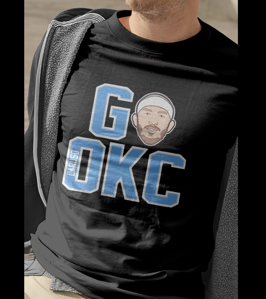 Go OKC Alex Caruso Oklahoma City Thunder T-Shirt