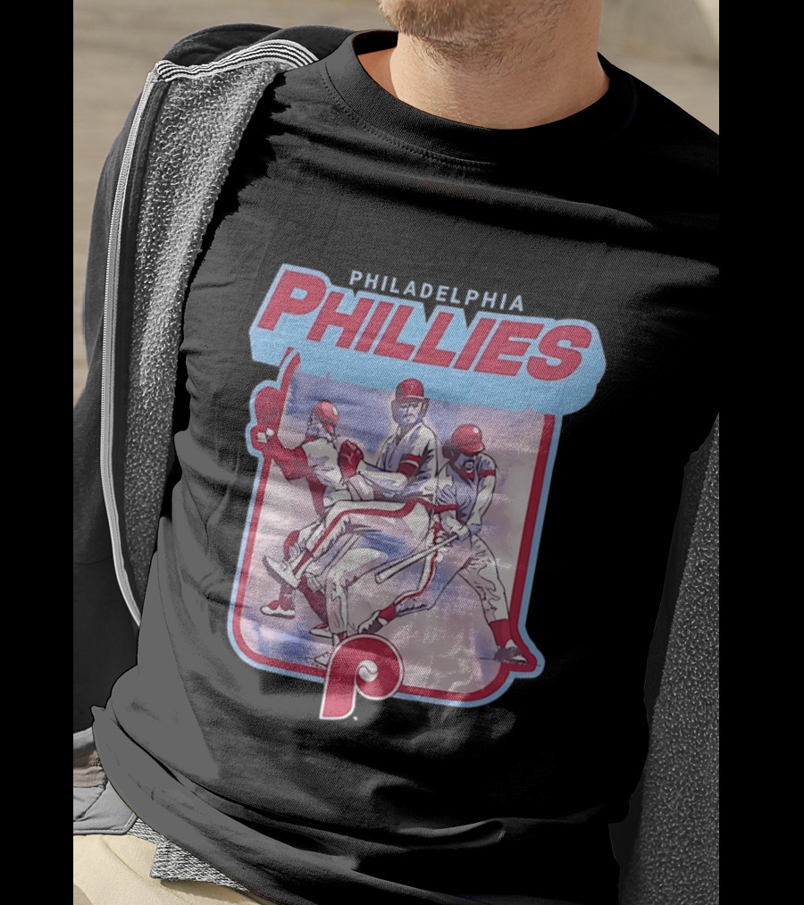 Philadelphia Phillies Baseball Team Players T-Shirt