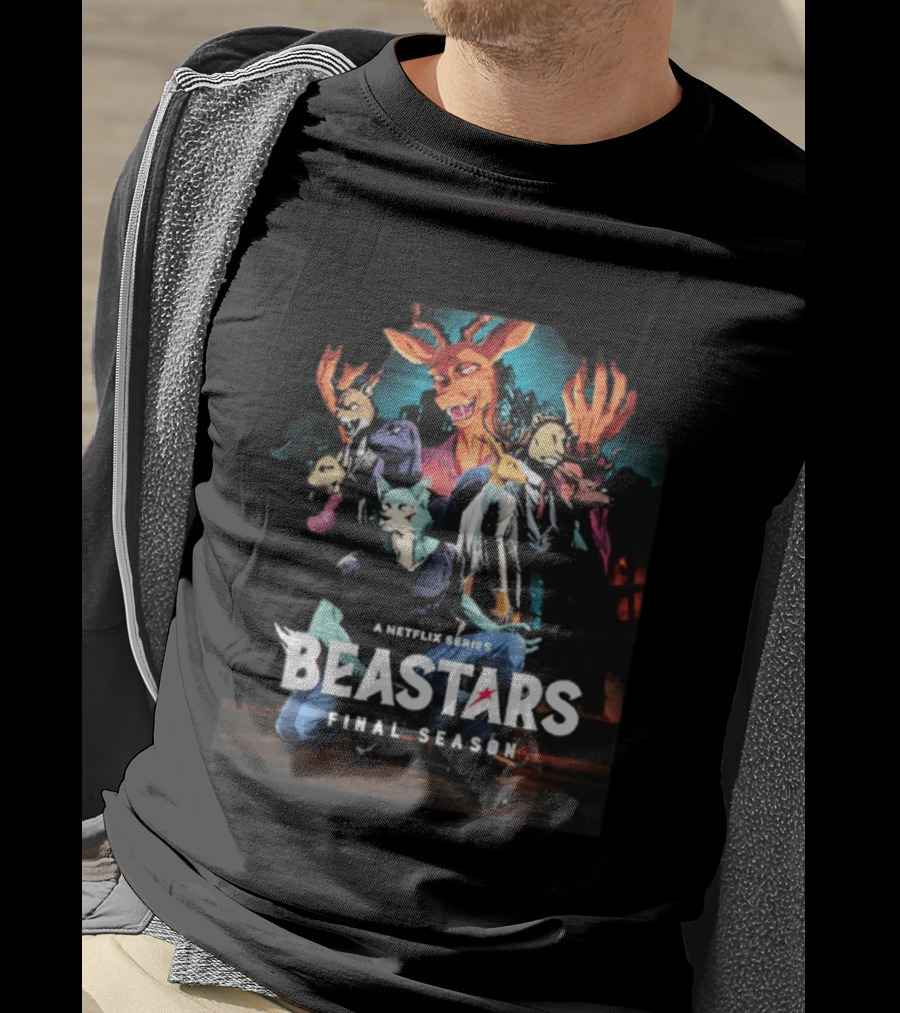 Beastars Final Season Netflix Series March 7 2026 T-Shirt