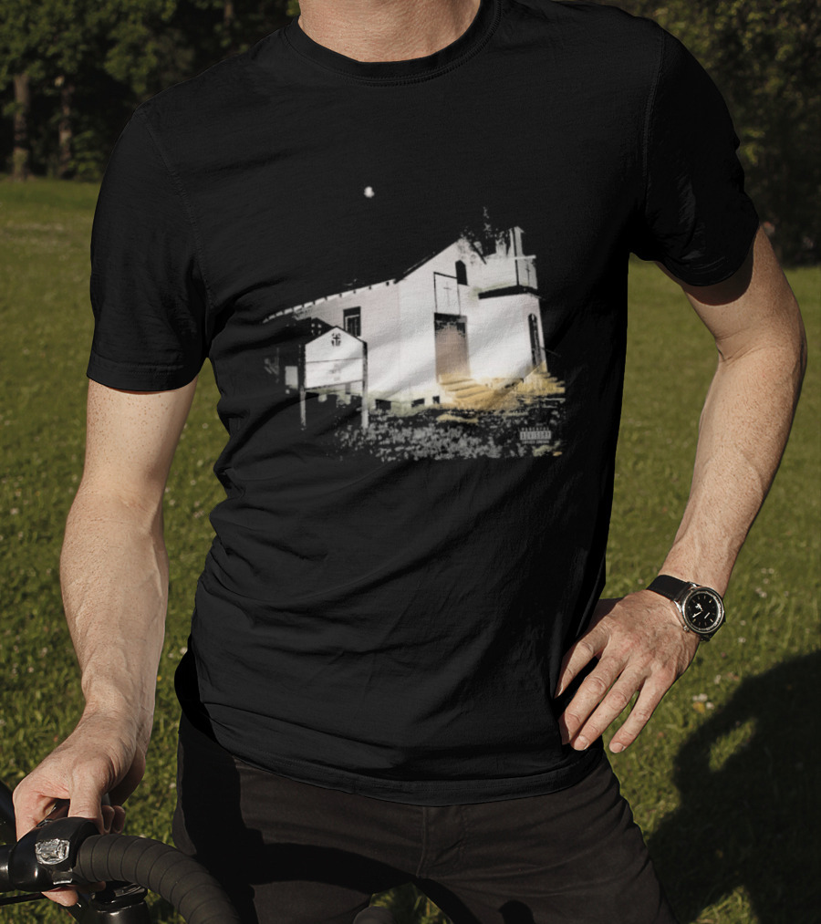 Suicideboys Thy Will Be Done Album Barn Architecture T-Shirt