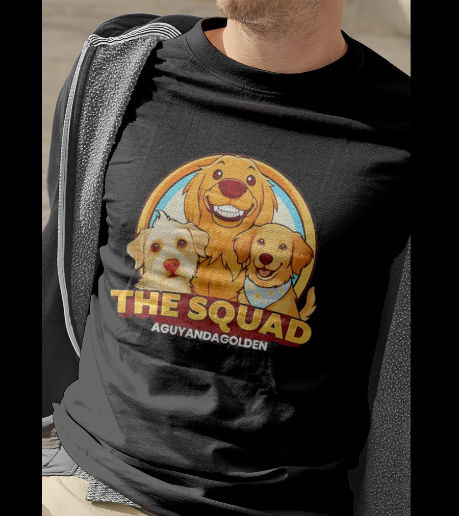 The Squad Aguyandagolden Dogs T-Shirt
