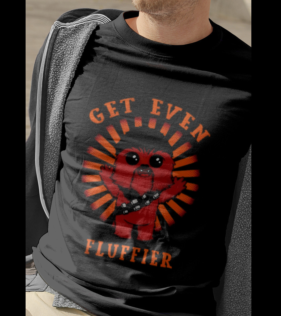 Get Even Fluffier Star Wars Chewbacca T-Shirt