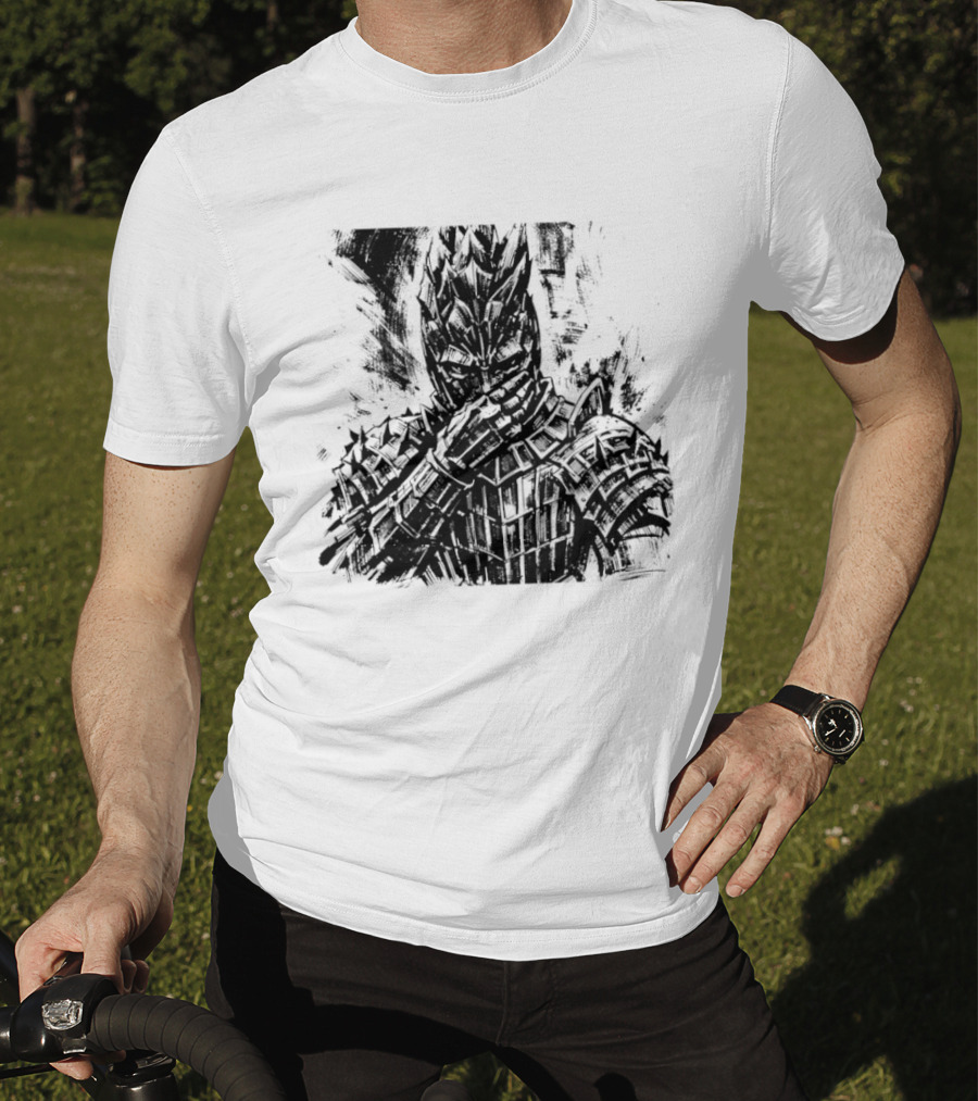 A Knight Of The Seven Kingdoms Aerion Targaryen Got Meme Dark Silhouette Warrior Cloak T-Shirt