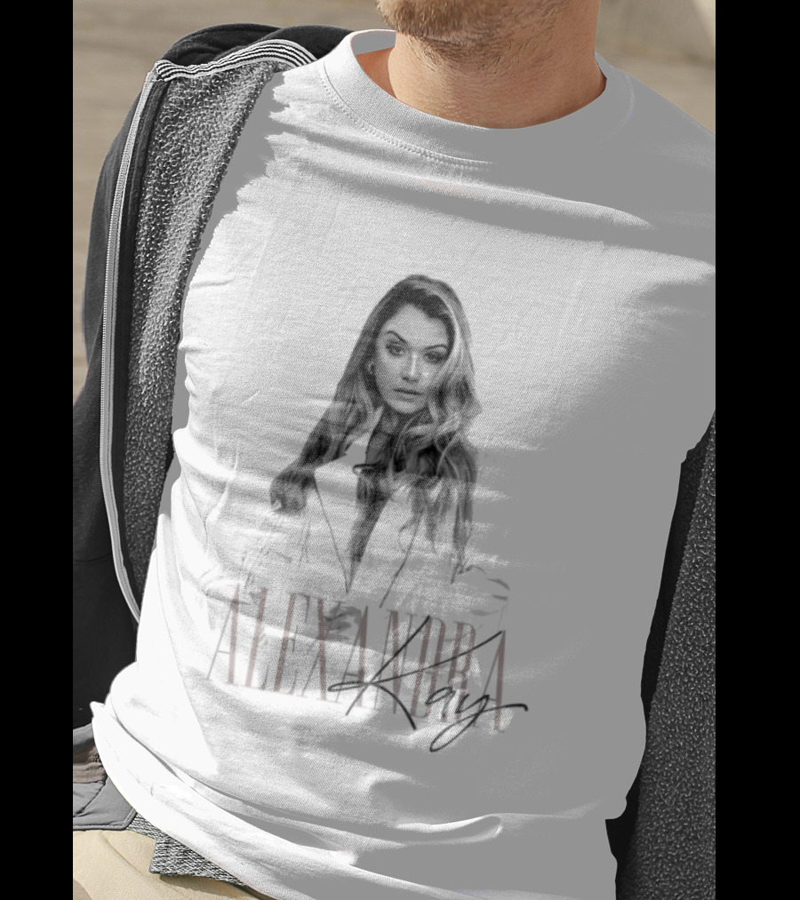 Alexandra Kay Sad Country Alexandra Sketch T-Shirt