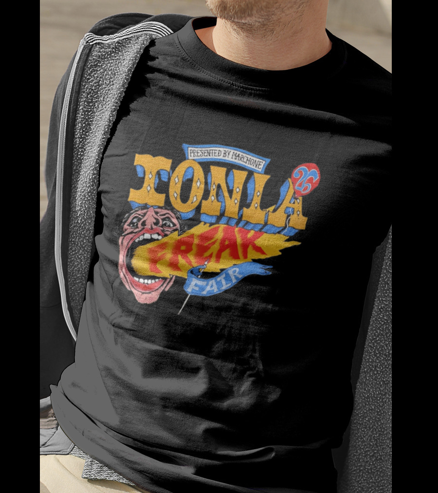 Ionia Freak Fair 26 Presented By Marchone Event T-Shirt