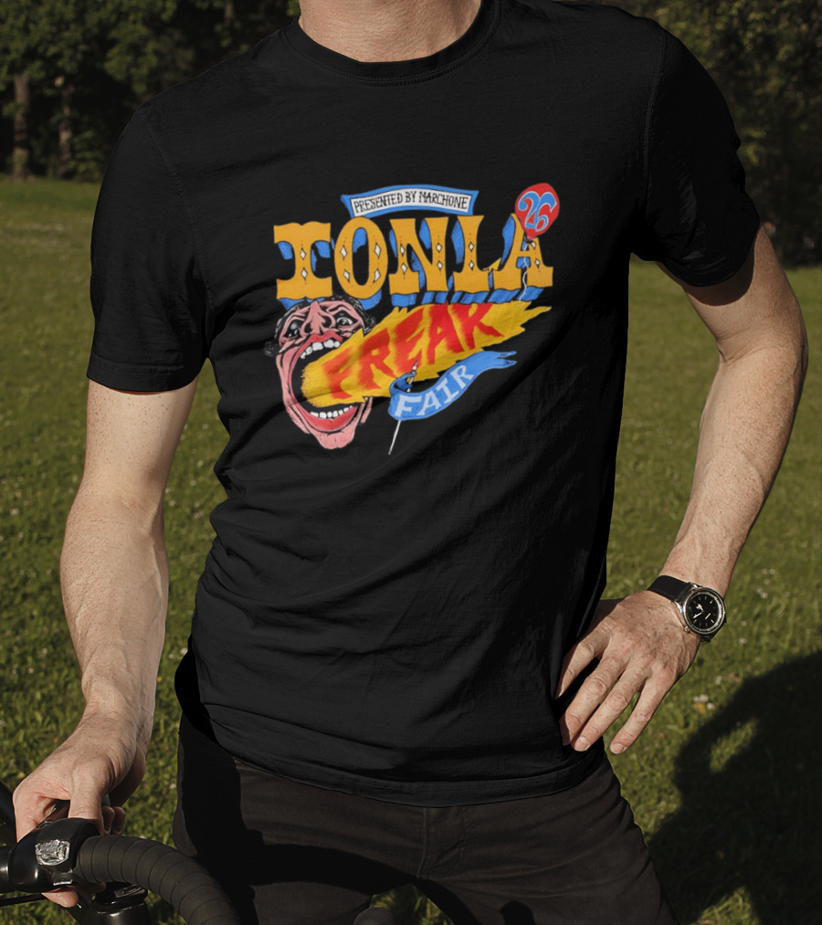 Ionia Freak Fair 26 Presented By Marchone Event T-Shirt