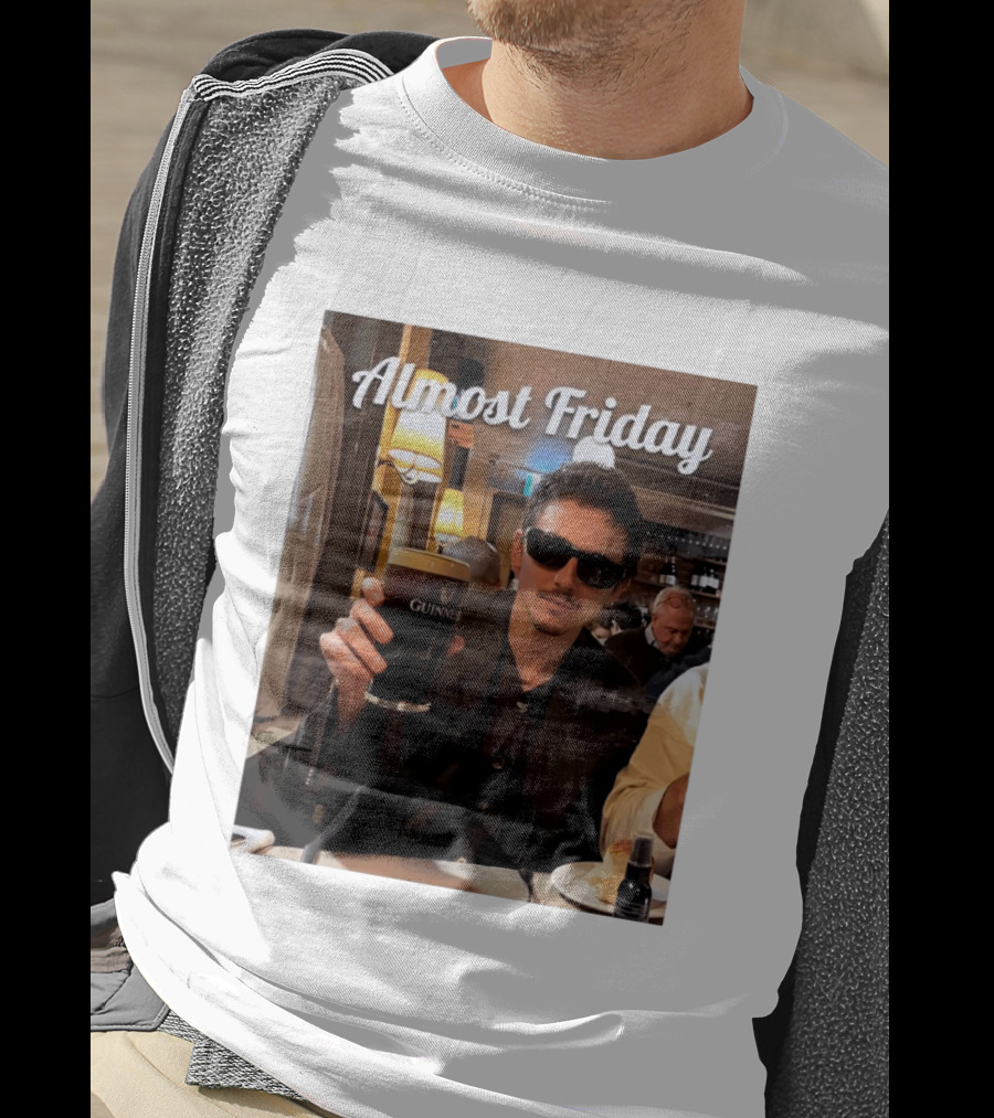 Almost Friday Timothee With Guinness Pint T-Shirt