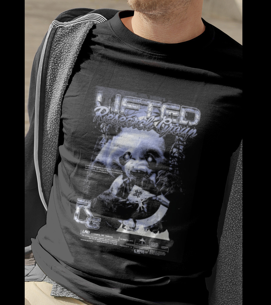 Lifted Research Group Pandamonium Panda Boxer Gloves T-Shirt