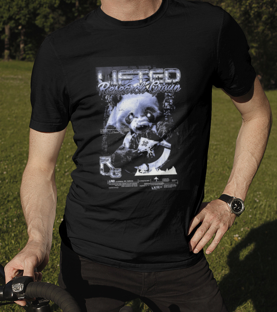 Lifted Research Group Pandamonium Panda Boxer Gloves T-Shirt