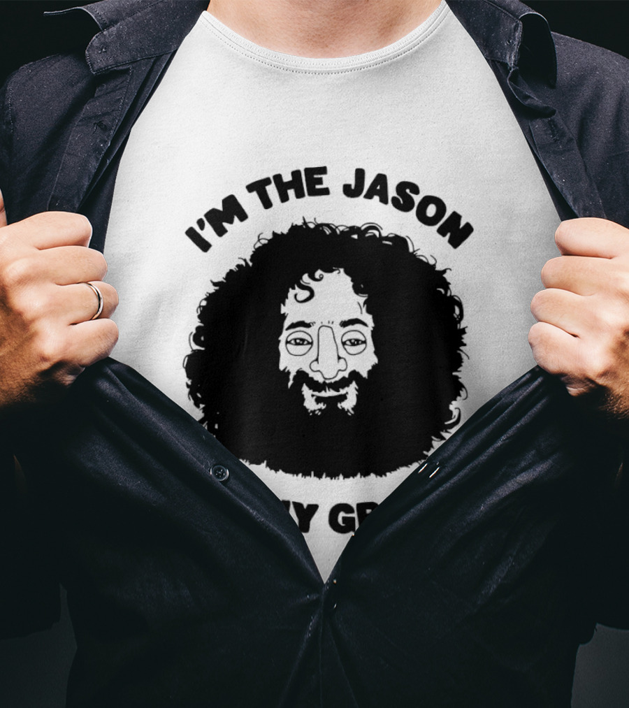 I'm The Jason Of My Group Curly Hair Face T-Shirt