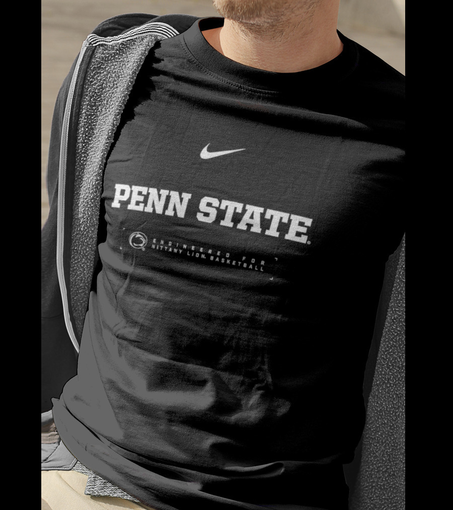 Penn State Nike Engineered For Nittany Lion Basketball T-Shirt