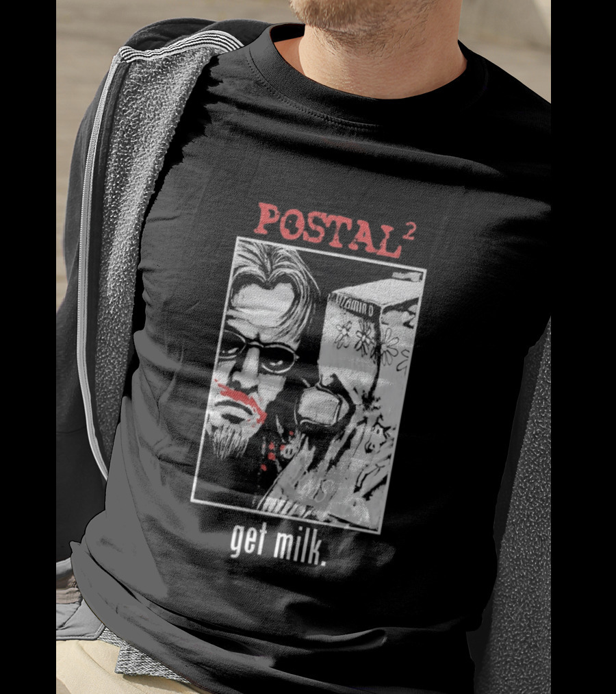 Postal 2 Get Milk T-Shirt