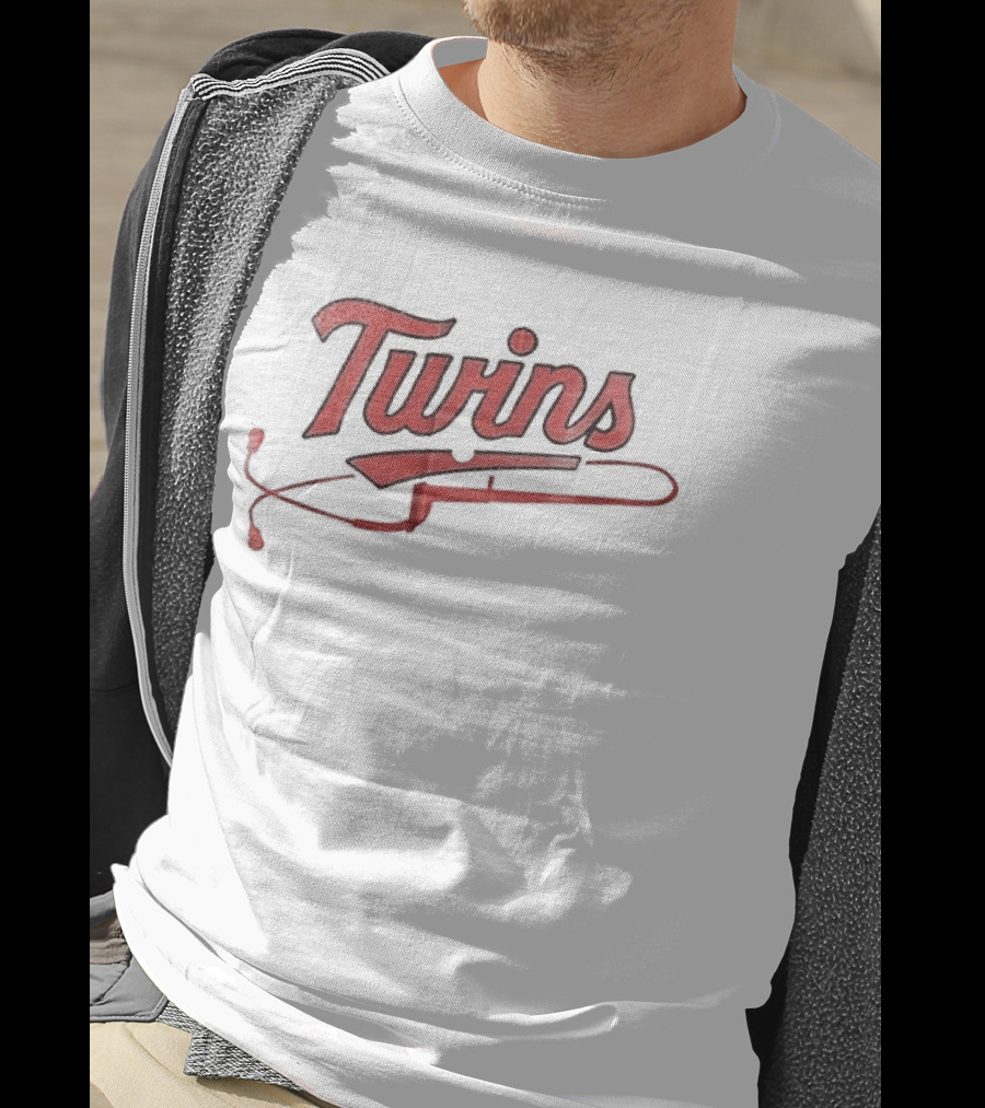 Minnesota Twins Heartbeat Healthcare Appreciation T-Shirt