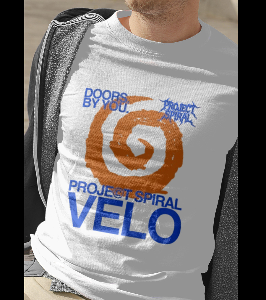 Project Spiral Velo Doors By You T-Shirt