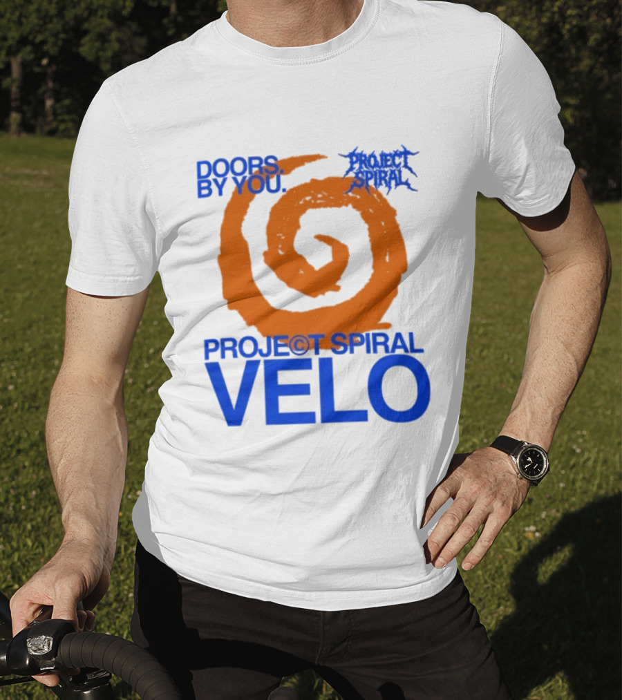 Project Spiral Velo Doors By You T-Shirt