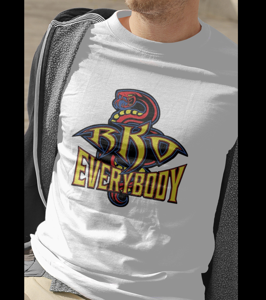 Randy Orton RKO Everybody Snake T-Shirt