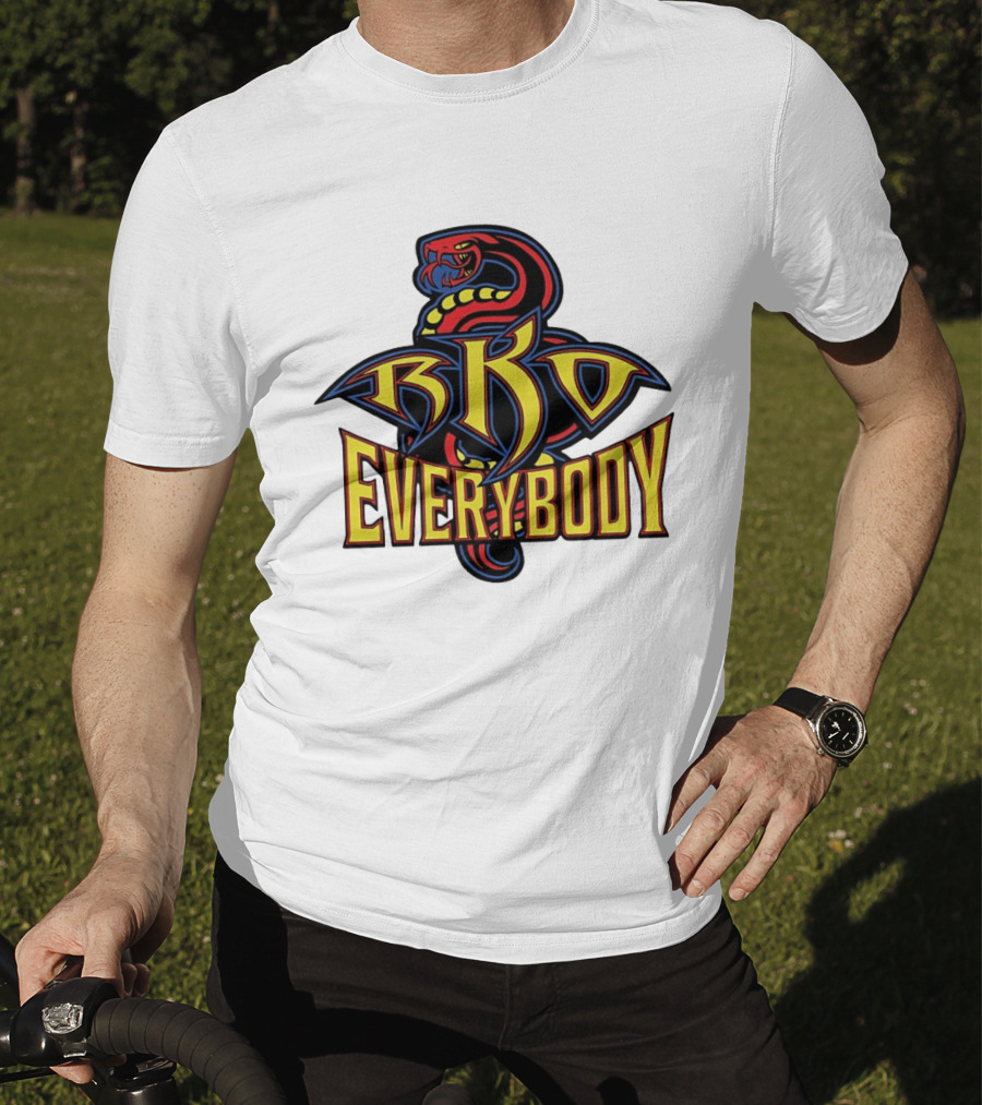 Randy Orton RKO Everybody Snake T-Shirt